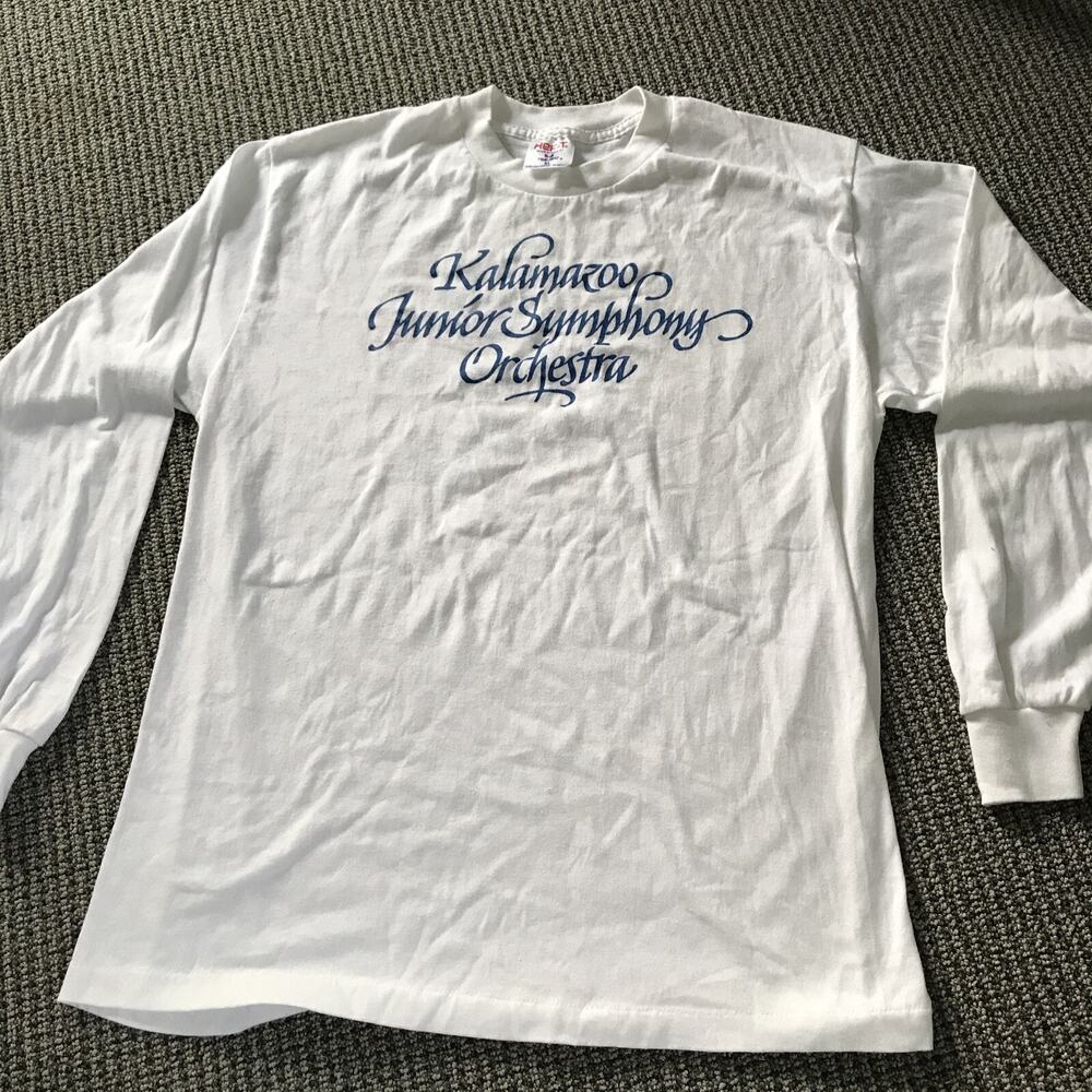 Vintage 1992 Hef-T XL along Sleeve Tee Shirt (Australia trip)‎